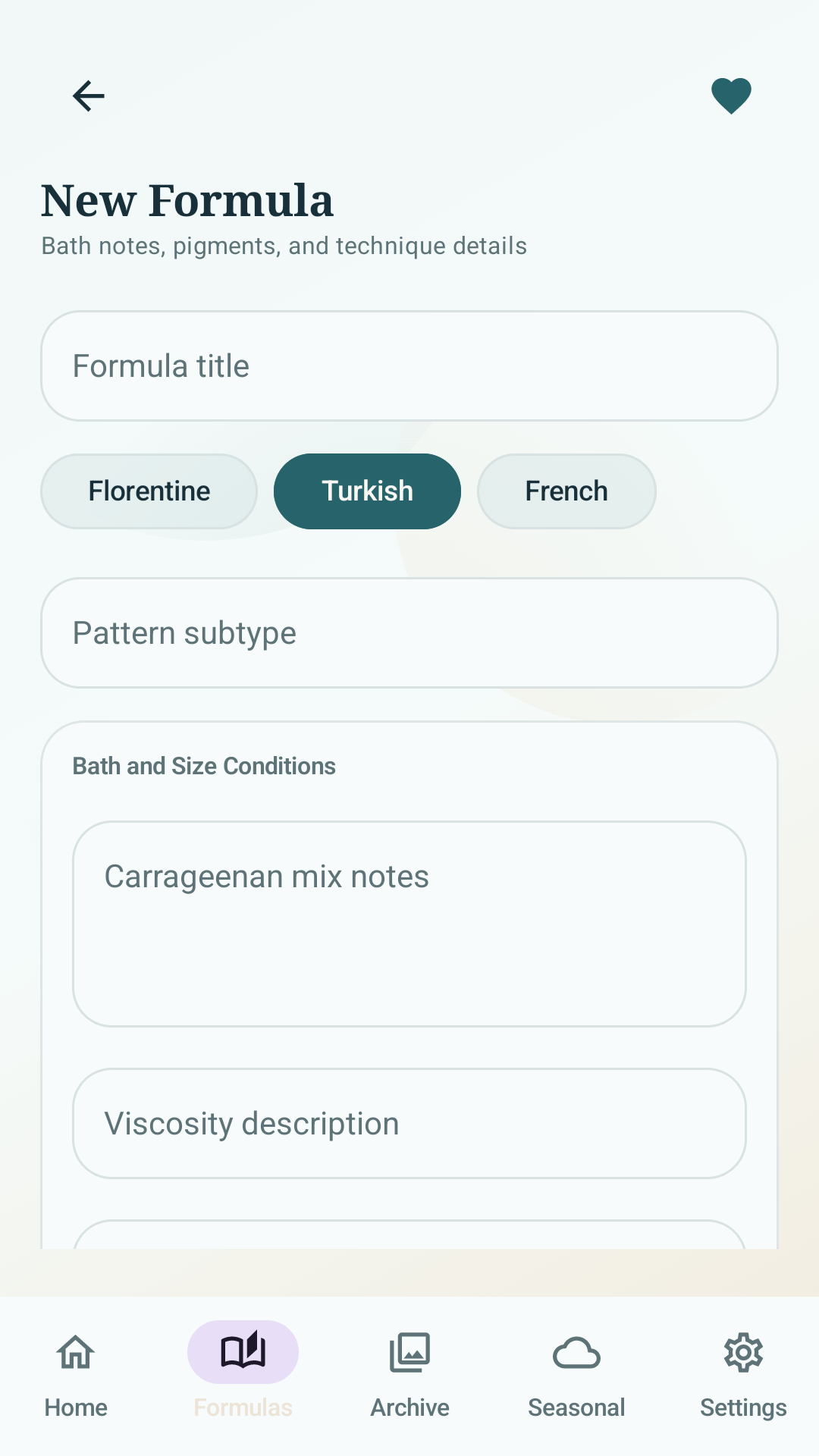MarblePaper formula entry screen